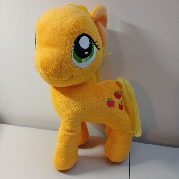 Hasbro Other - Hasbro My Little Pony Yellow Applejack Stuffed Plush Animal Toy Doll 12" High